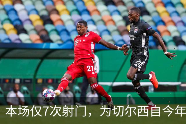 本场仅7次射门，为切尔西自今年1月以来英超主场最少